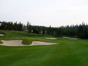 Yellowstone Club 9th Left Green